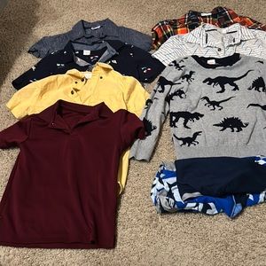 Boys 5/6 dress shirts